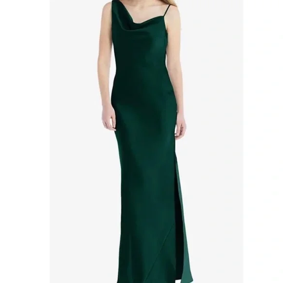 Dessy Collection Dresses | Dessy Collection Emerald Green Evening Gown | Color: Green | Size: Xs | Maxxrsmith's Closet